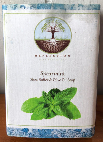 Spearmint Handcrafted Soap