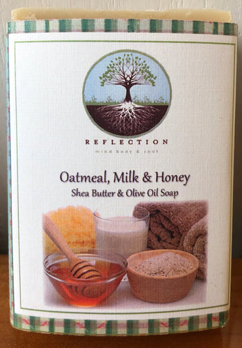 Oatmeal, Milk & Honey Handcrafted Soap
