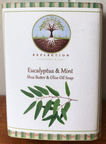 Eucalyptus & Mint Handcrafted Soap