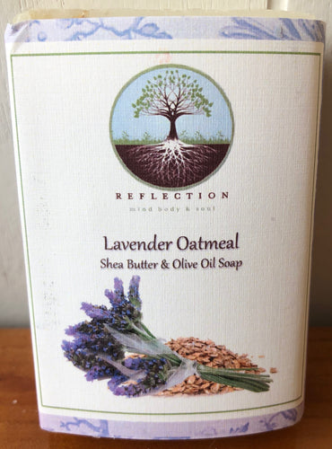 Lavender Oatmeal Handcrafted Soap