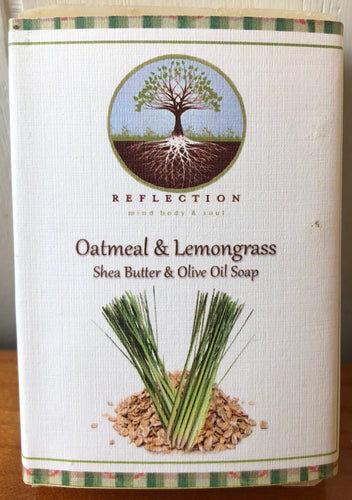 Oatmeal and Lemongrass Handcrafted Soap