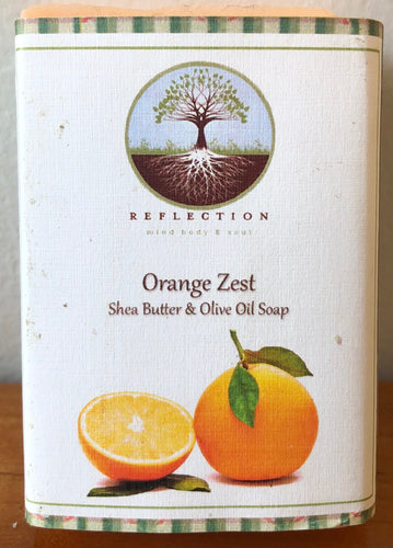 Orange Zest Handcrafted Soap